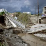 Κακοκαιρία Bora: Ποιες περιοχές είναι σήμερα στο «κόκκινο» - Καταστροφές σε Ρόδο και Λήμνο