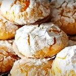 Mαλακά μπισκότα λεμονιού με γλάσο lemon cream cheese