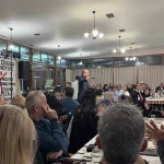 Στην Achaia Clauss σε εκδήλωση του ΣΥΡΙΖΑ ο Φάμελλος - ΦΩΤΟ