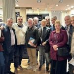 Αντώνης Κουνάβης: Περιοδείες σε καταστήματα του εμπορικού κέντρου της Πάτρας (ΦΩΤΟ)