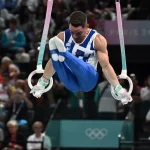 Ο Λευτέρης Πετρούνιας έλαβε στο σπίτι του τους κρίκους από τον τελικό των Ολυμπιακών Αγώνων 2024