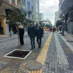 ΠΑΤΡΑ: Η πεζοδρόμηση... πήγε Πλατεία Γεωργίου