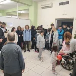 ΔΕΙΤΕ ΦΩΤΟ: Το 2ο ΕΠΑΛ Πάτρας με δώρα στην Κιβωτό της Αγάπης