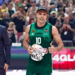 Κώστας Σλούκας: «Ενθουσιασμένος που βρίσκομαι στη λίστα με τους κορυφαίους της 25ετίας στην Euroleague»