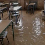 Κακοκαιρία Bora: Πλημμύρισαν αίθουσες σχολείων στη Θεσσαλονίκη – ΦΩΤΟ