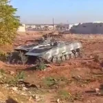 Συρία: Βίντεο από τη στιγμή που τζιχαντιστές καταλαμβάνουν άρματα μάχης κοντά στο Χαλέπι