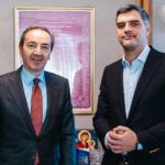 Με τον Υφυπουργό Δικαιοσύνης Ιωάννη Μπούγα συναντήθηκε ο πολιτευτής ΝΔ Αχαΐας Ανδρέας Τσώκος