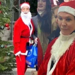 Βάνα Μπάρμπα: Ντύθηκε Άη Βασίλης και μοίρασε δώρα σε ασθενείς ογκολογικού νοσοκομείου