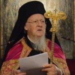 Ποτέ δεν θα υποστείλουμε την σημαία, δηλώνει ο Οικουμενικός Πατριάρχης Βαρθολομαίος