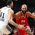 Ολυμπιακός - Βίρτους 87-77: Βεζένκοβ και Φουρνιέ «καθάρισαν» τους Ιταλούς