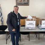 Ο Αντώνης Ποταμίτης ψήφισε στο εκλογικό Τμήμα της Δυτικής Αχαΐας: «Ψηφίζουμε και προχωράμε μπροστά. Το Επιμελητήριο θα είναι για τους επιχειρηματίες όλης της Αχαΐας».