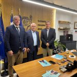 Συναντήσεις του Αντώνη Ποταμίτη με την Υπουργό Τουρισμού Όλγα Κεφαλογιάννη και τον Πρόεδρο του Επαγγελματικού Επιμελητηρίου Αθηνών Γιάννη Χατζηθεοδοσίου