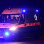 Νεκρός πεζός που παρασύρθηκε από μοτοσικλέτα μαζί με το σκύλο του