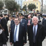 Η δημοτική αρχή στις εκδηλώσεις για τον εορτασμό των Θεοφανείων – Φώτο