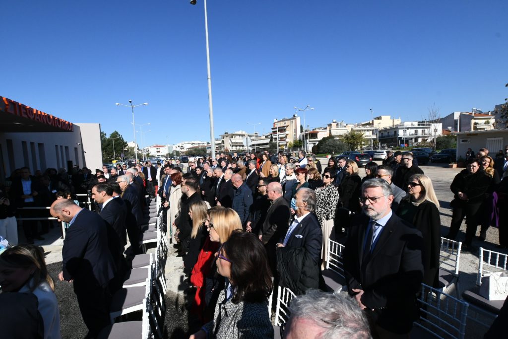 ΔΕΙΤΕ ΠΟΛΛΕΣ ΦΩΤΟ: Από τα εγκαίνια του ΠΕΤ - ΣΚΑΝ στον "Αγιο Ανδρέα"