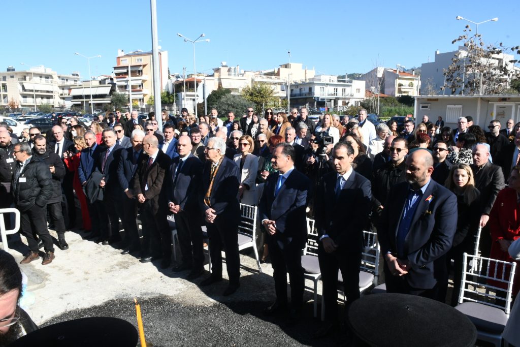 ΔΕΙΤΕ ΠΟΛΛΕΣ ΦΩΤΟ: Από τα εγκαίνια του ΠΕΤ - ΣΚΑΝ στον "Αγιο Ανδρέα"