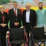 Δωρεά αναπηρικών αμαξιδίων από την HelllenicTrain για τις κοινωνικές δομές της Περιφέρειας Δυτικής Ελλάδας