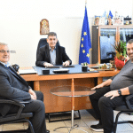 Συνάντηση Δημάρχου Δυτικής Αχαΐας Γρ. Αλεξόπουλου με πρώην και νυν Αντιδήμαρχο