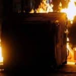 ΠΑΤΡΑ: Οι αστυνομικοί "τσίμπησαν" τους εμπρηστές