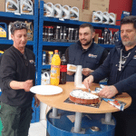ΠΑΤΡΑ: Κοπή πίτας στην εταιρεία Φώτης Παπαθεοδώρου Autoparts