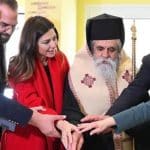 Παρουσία Ζαχαράκη η κοπή πίτας του Προγράμματος Αποϊδρυματοποίησης του Κέντρου Κοινωνικής Πρόνοιας Περιφέρειας Δυτικής Ελλάδας