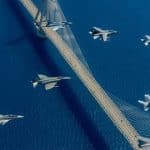 ΑΝΔΡΑΒΙΔΑ - «ΗΝΙΟΧΟΣ» και «RAMSTEIN FLAG»: Iσχυρό «αποτύπωμα» από την ΠΑ στις μεγαλύτερες ασκήσεις του ΝΑΤΟ και το 2025