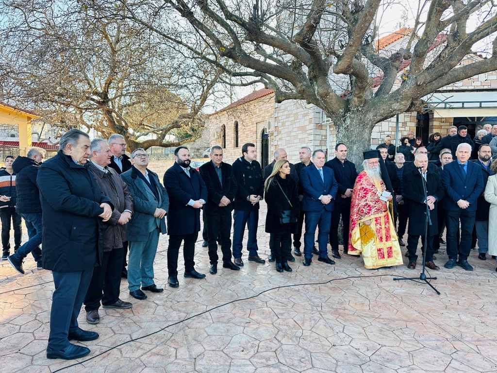 ΠΑΤΡΑ: Τιμήθηκαν τα θύματα του ολοκαυτώματος των Σελλών - ΦΩΤΟ