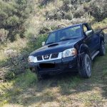 ΠΑΡΑΛΙΑ ΠΑΤΡΩΝ: Άρπαξαν αγροτικό με ξυλεία κι έφυγαν σαν κύριοι…