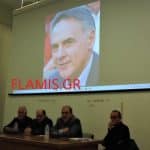 ΠΑΤΡΑ - ΦΩΤΟ: Το αδιαχώρητο στην εκδήλωση για τον Νίκο Τσούκαλη