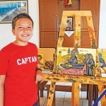 Θεοφάνης Χήτος: Αγιογράφος ετών δώδεκα!