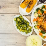 Εύκολη συνταγή για ψητό κοτόπουλο με λαχανικά