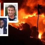 «Οι σταρ του Χόλιγουντ ξόδεψαν όλο το νερό» - Στην... πυρά Καρντάσιαν, Σταλόνε, Κέβιν Χαρτ για τις φωτιές στην Καλιφόρνια