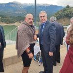 Ερύμανθος: Ο Αγιασμός των υδάτων στην λιμνοδεξαμενή Ντασκά- ΦΩΤΟ
