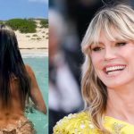 Heidi Klum: Ποζάρει γυμνή στην Καραϊβική και κόβει την ανάσα (ΦΩΤΟ)