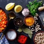 Ρεβίθια με φέτα σε κόκκινη αρωματική σάλτσα