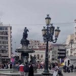 ΠΑΤΡΑ: Μπαίνουν 100 δένδρα στην Πλατεία Γεωργίου