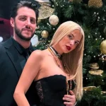 Κατερίνα Λιόλιου: Ευχήθηκε καλή χρονιά αγκαλιά με τον σύντροφό της