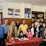 Ιάσονας Φωτήλας: Έκοψε την πίτα στο πολιτικό του γραφείο στην Πάτρα