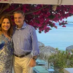 Δέσποινα Μοιραράκη για τον σύζυγό της: Ναύαρχε μου, εκεί που είσαι συνέχισε να με αγαπάς και να με προστατεύεις