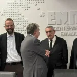 Ο Αναπλ. Περιφερειάρχης Δυτικής Ελλάδας Χαράλαμπος Μπονάνος στη συνεδρίαση της Ένωσης Περιφερειών Ελλάδας