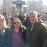 Η Ομοσπονδία Γονέων στη μεγάλη συγκέντρωση για τα Τέμπη στην Πάτρα ΦΩΤΟ