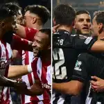 Europa League: Μία αγωνιστική πριν το τέλος της League Phase, ο Ολυμπιακός είναι 12ος και ο ΠΑΟΚ 17ος - Οι οκτώ πρώτοι περνάνε απευθείας στους «16», οι θέσεις 9-24 παίζουν νοκ-άουτ