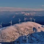 Οι εικόνες από το χιονισμένο Παναχαϊκό