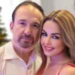 Γιάννης Παπαμιχαήλ: Εύχεται «καλή χρονιά» αγκαλιά με τη σύζυγό του
