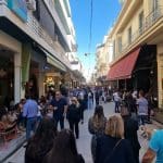Μικτή εικόνα στην αγορά της Πάτρας στην πορεία προς το πρώτο 10ήμερο των χειμερινών εκπτώσεων