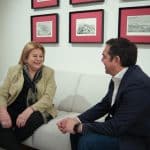 «Η υποψηφιότητά της Κατσέλη εκπέμπει το μήνυμα της ενότητας», δηλώνει ο Τσίπρας