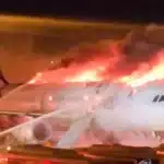 Συναγερμός στη Νότια Κορέα - Αεροπλάνο έπιασε φωτιά σε αεροδρόμιο στο Μπουσάν, σώοι οι 169 επιβάτες