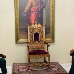 Ο Νίκος Δένδιας στον Μητροπολίτη Πατρών - ΦΩΤΟ