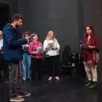Η Θεατρική Ομάδα του ΠΚΕ ΟΤΕ Πάτρας – Αχαΐας παρουσιάζει «Το Μεγάλο Παιχνίδι»: Ένα έργο διαχρονικής αλήθειας - ΦΩΤΟ