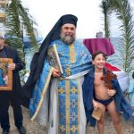 Με λαμπρότητα ο εορτασμός των Αγίων Θεοφανείων στο Αντίρριο -ΒΙΝΤΕΟ